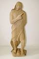 Johannes der Täufer, Eiche, H 83 cm, 2006 - Arbeitsgebiete - Holzskulpturen - Innenbereich - www.eva-nemetz.de Johannes der Täufer, Eiche, H 83 cm, 2006 - Holzskulpturen - Innenbereich - www.eva-nemetz.de