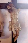 Ca. 300 Jahre alte Christusfigur - Restaurierung - www.eva-nemetz.de